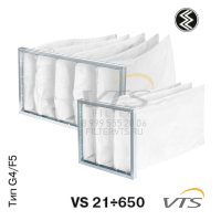Набор карманных фильтров для VENTUS VVS021 класса G4