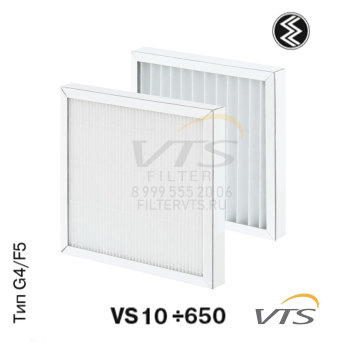 Панельный фильтр VVS400 PG4